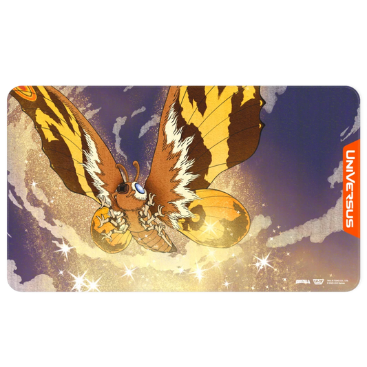 UVS Games - Playmat - Godzilla - Mothra Divine Moth
