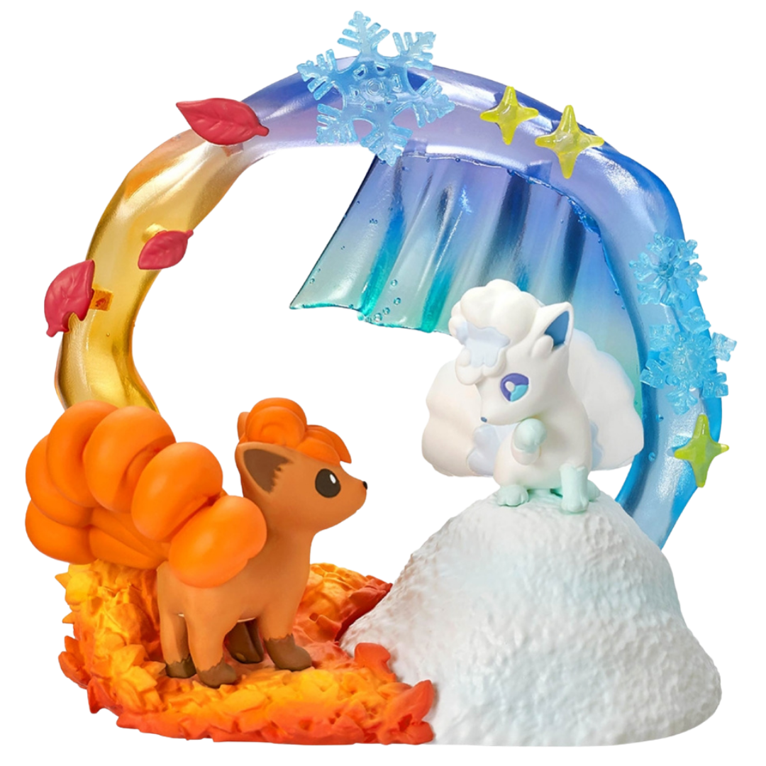 Re-Ment - Pokemon Circular Diorama Collection 2 - Blind Box