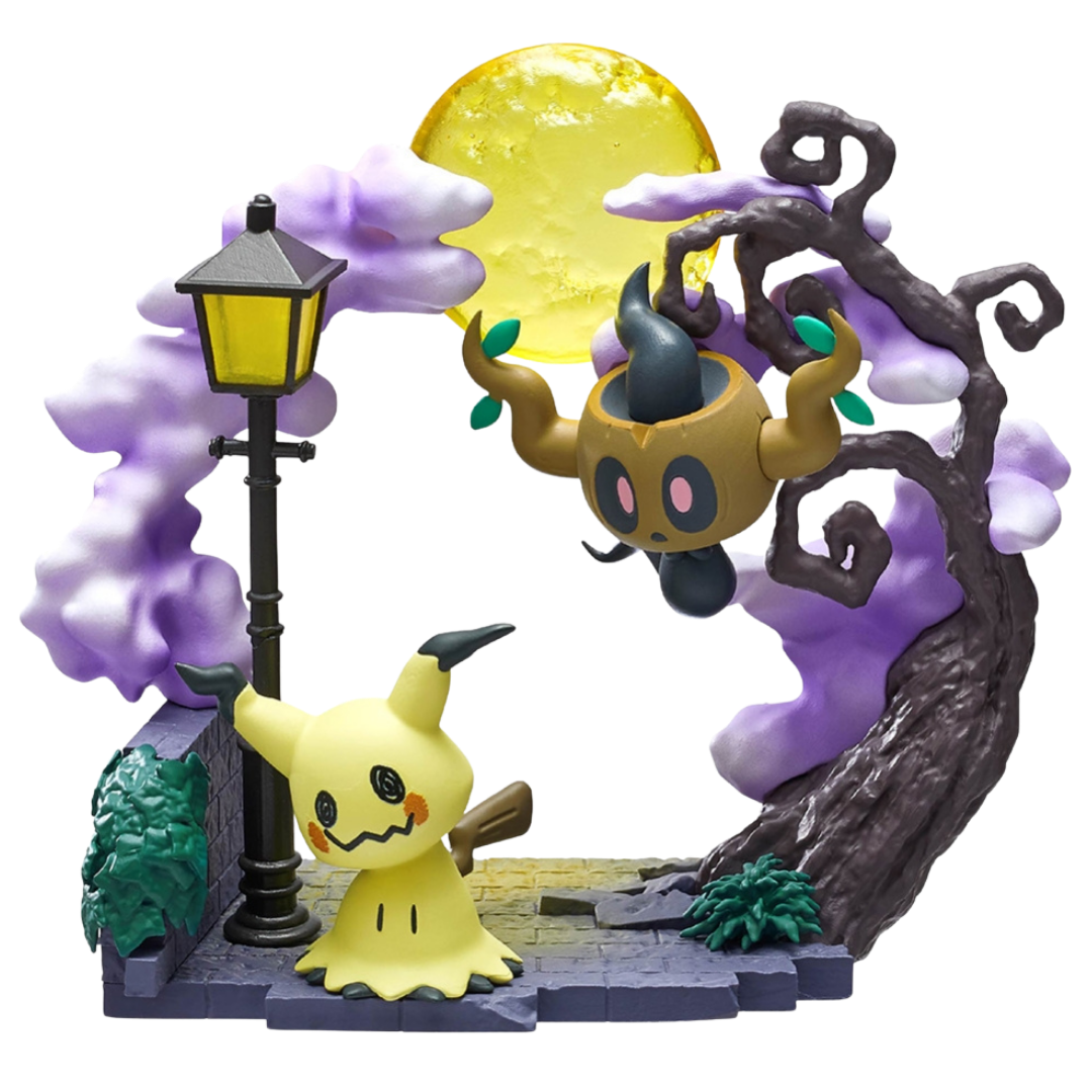 Re-Ment - Pokemon Circular Diorama Collection 2 - Blind Box