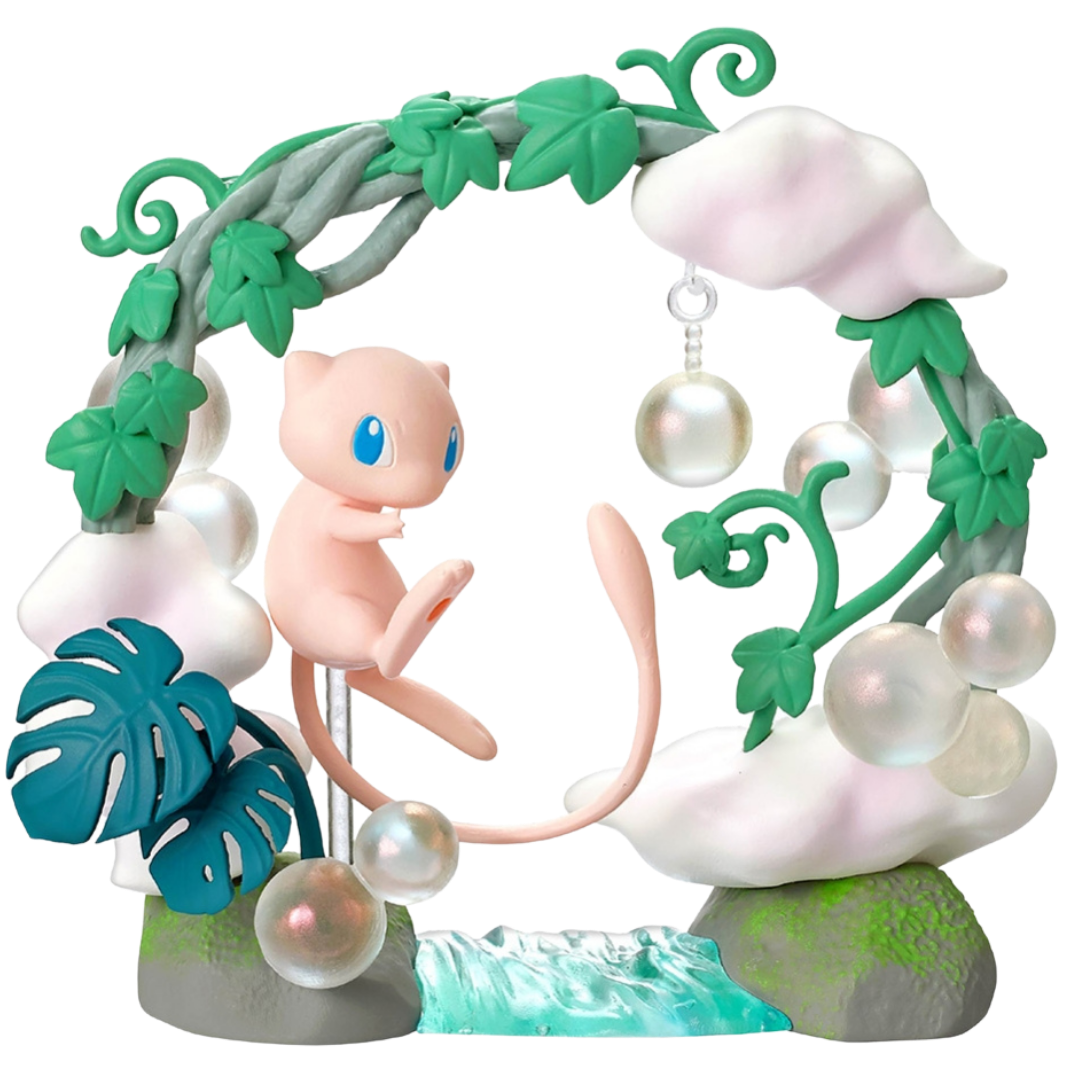 Re-Ment - Pokemon Circular Diorama Collection 2 - Blind Box