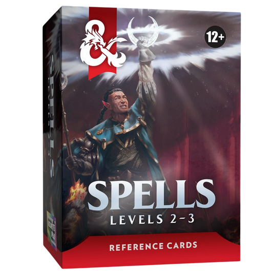 Dungeons & Dragons - Reference Cards - Spells - Levels 2-3