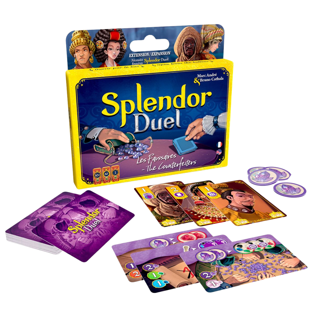 Splendor - Duel: The Counterfeiters