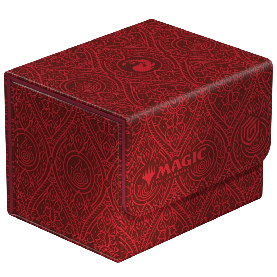 Ultimate Guard - Sidewinder 100+ - Avatar: The Last Airbender - Mana Symbol Red