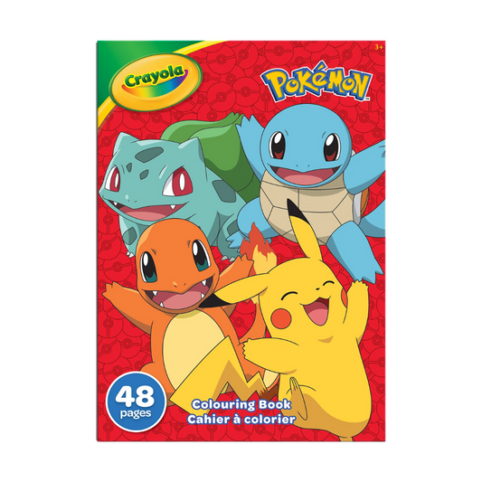 Crayola - Pokemon - Colouring Book