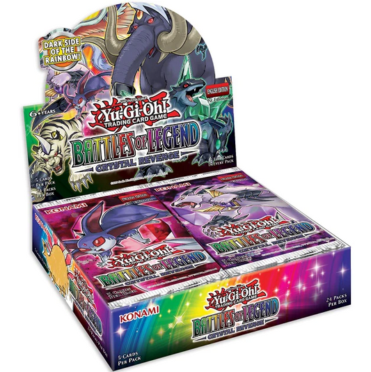 Yu-Gi-Oh! - Battles of Legend: Crystal Revenge - Booster Box