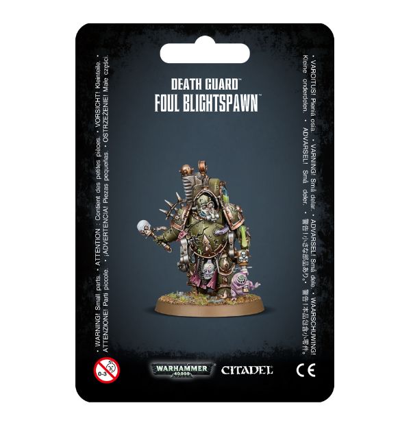 Warhammer 40k - Death Guard - Foul Blightspawn Image