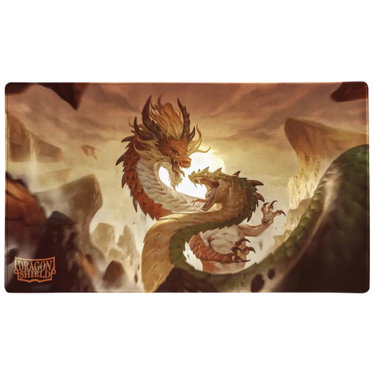 Dragon Shield - Playmat - Wood Snake