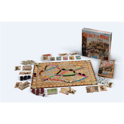 Ticket to Ride: Amsterdam