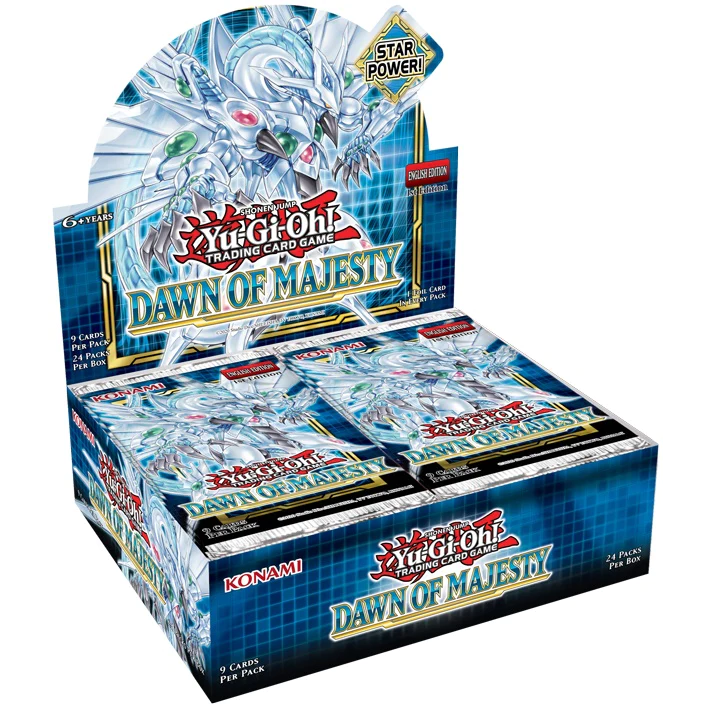 Yu-Gi-Oh! - Dawn of Majesty - Booster Box