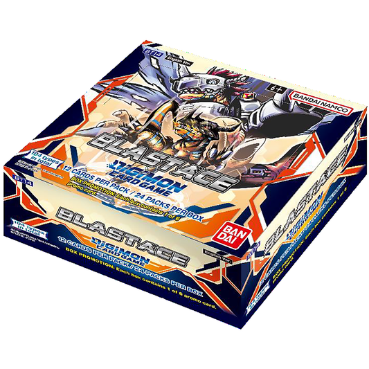 Digimon Blast Ace booster box sealed trading card game product