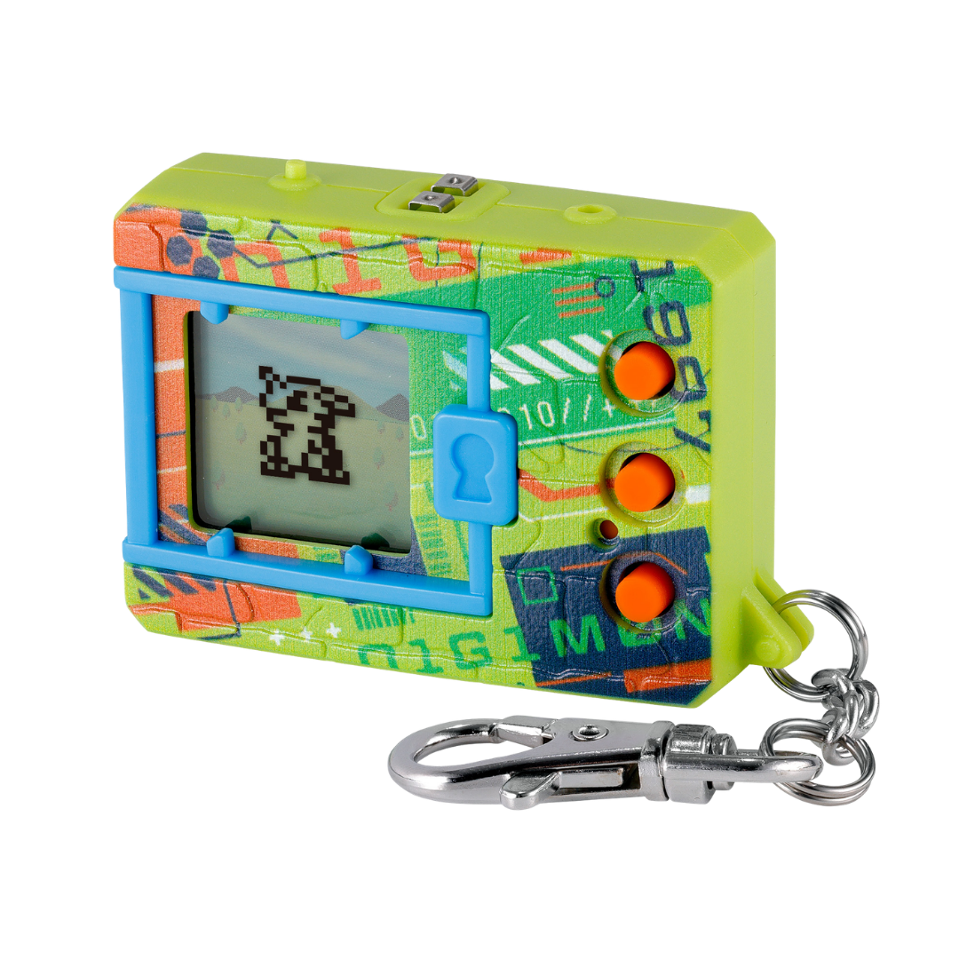 Digimon Original New Wave 1 Digital Camouflage virtual pet device with over 100 trainable Digimon