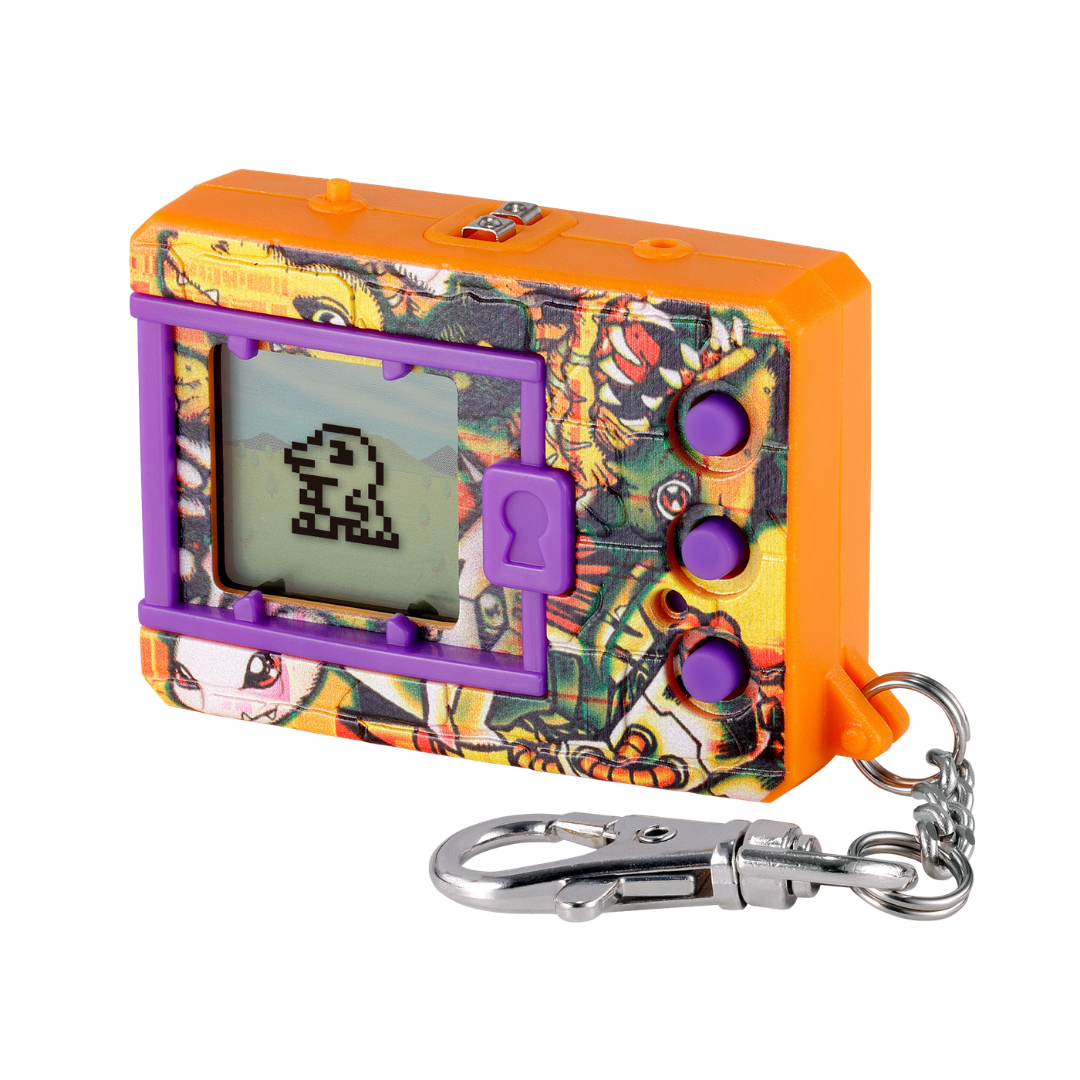 Digimon Original New Wave 1 Digivolution Agumon virtual pet device with over 100 trainable Digimon