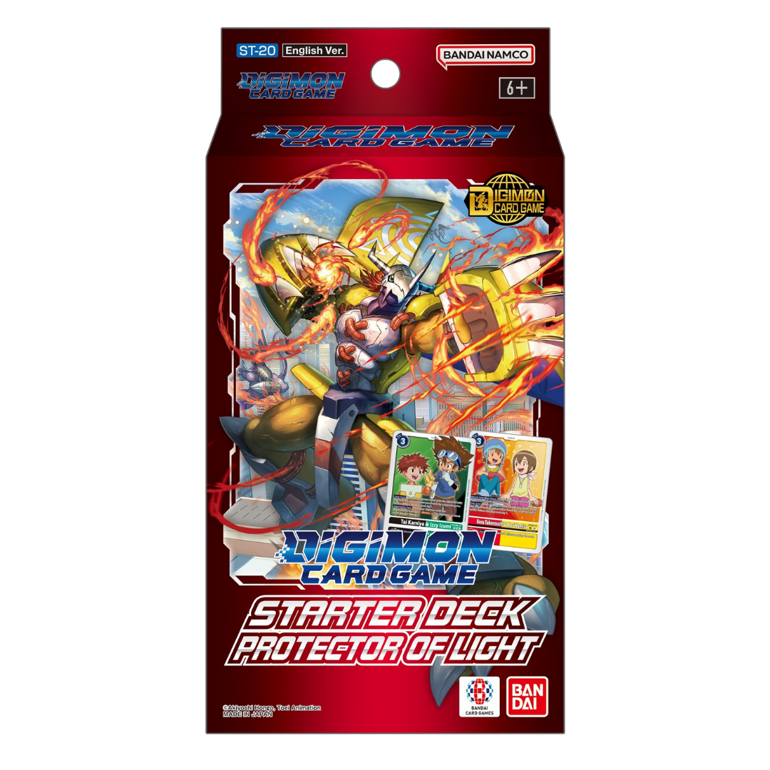 Digimon Starter Deck Protector of Light tcg card game