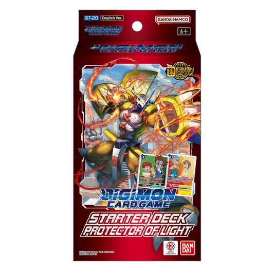 Digimon Starter Deck Protector of Light tcg card game