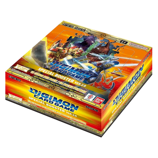 Digimon -  BT18-19 - Release Special Booster Version 2.0 - Booster Box