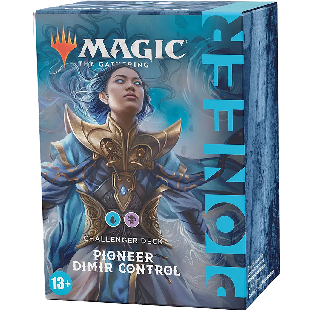 Magic: the Gathering Pioneer Challenger Deck - Dimir Control