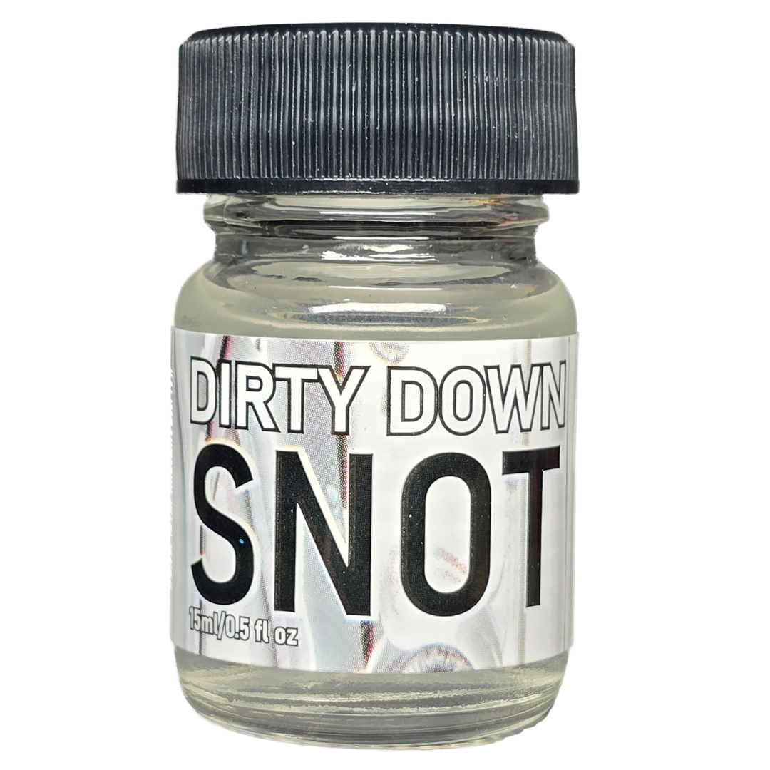 Dirty Down Snot 15 ml bottle slime effect paint for mucus and toxic ooze on miniatures and terrain