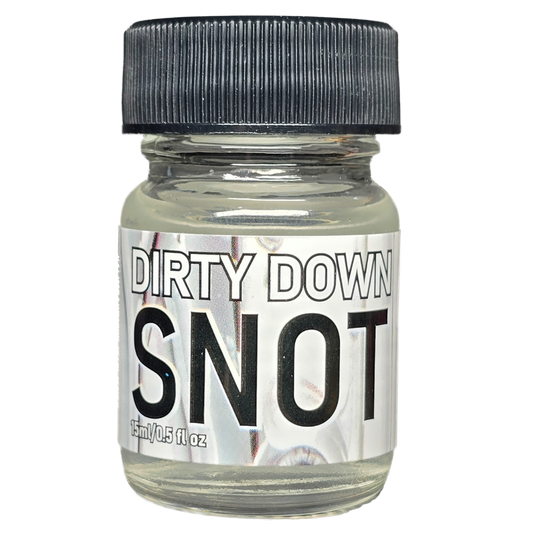 Dirty Down Snot 15 ml bottle slime effect paint for mucus and toxic ooze on miniatures and terrain