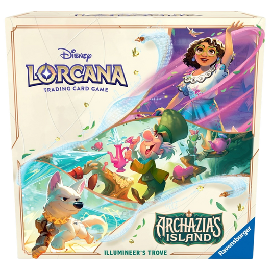Box Art of Disney Lorcana - Archazia's Island - Illumineer's Trove 