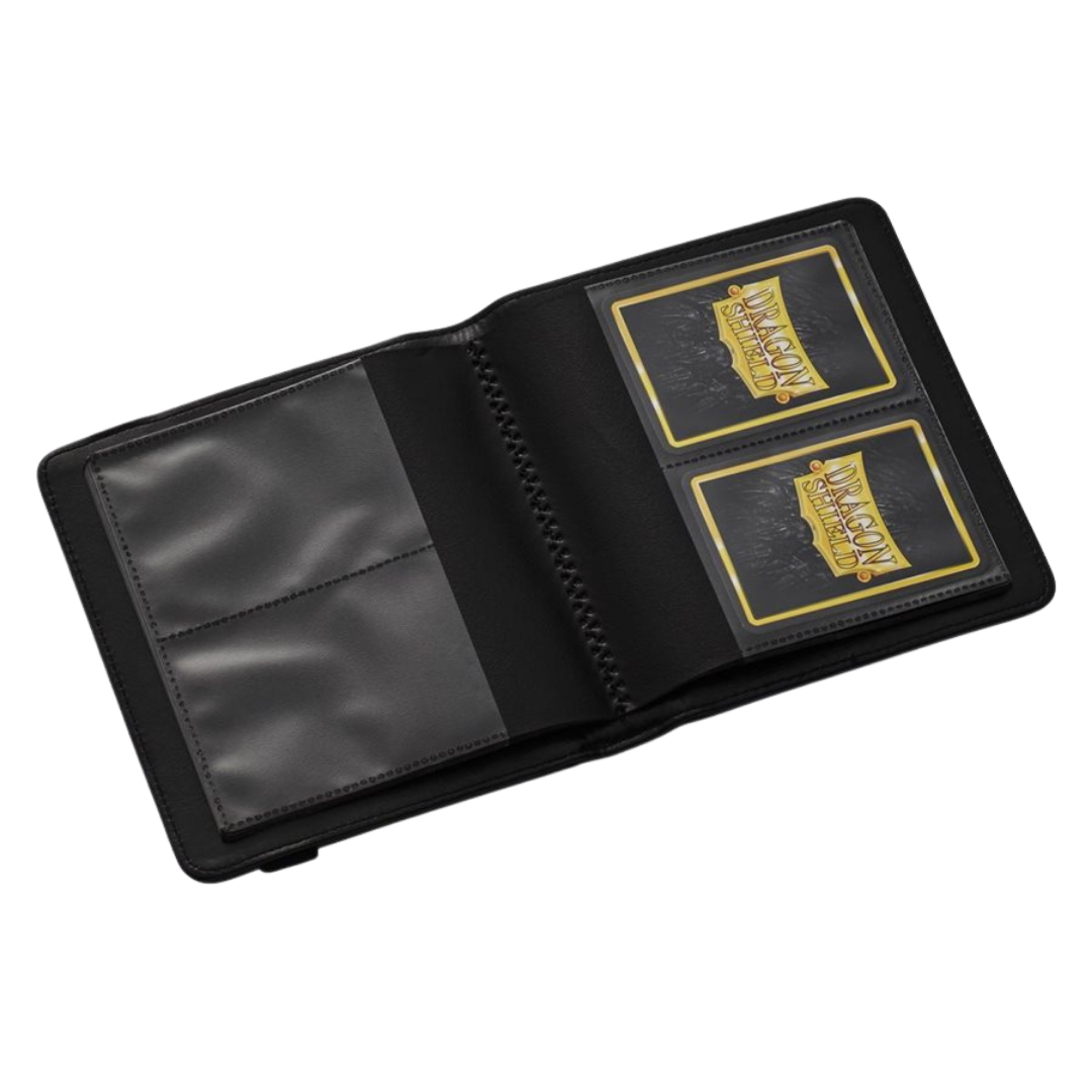 Dragon Shield Card Codex Black binder for trading card storage and organization