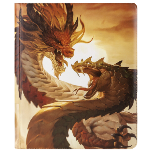 Dragon Shield - Codex Binder - Wood Snake