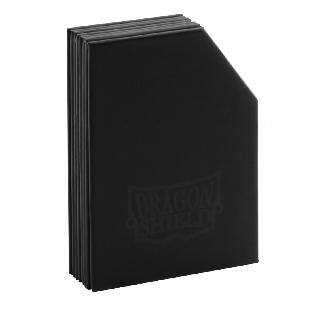 Dragon Shield Fortress Card Dividers Black 8 pack for trading card organization
