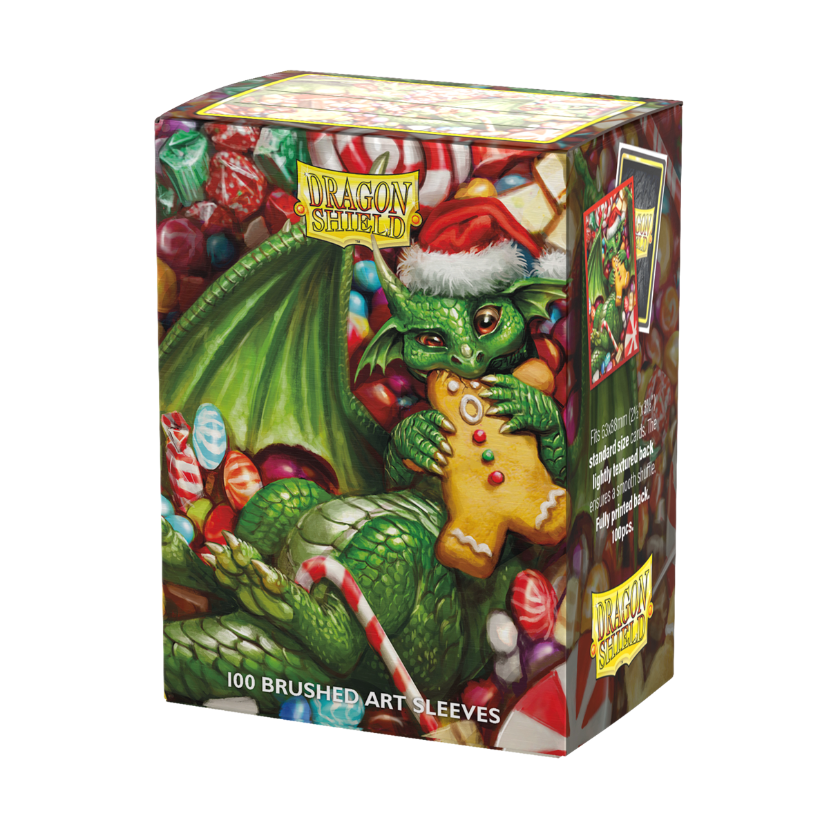 Dragon Shield - Sleeves - Brushed Art - Christmas 2024