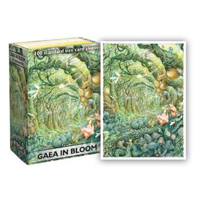 Dragon Shield - Sleeves - Matte Art - Gaea In Bloom (100)