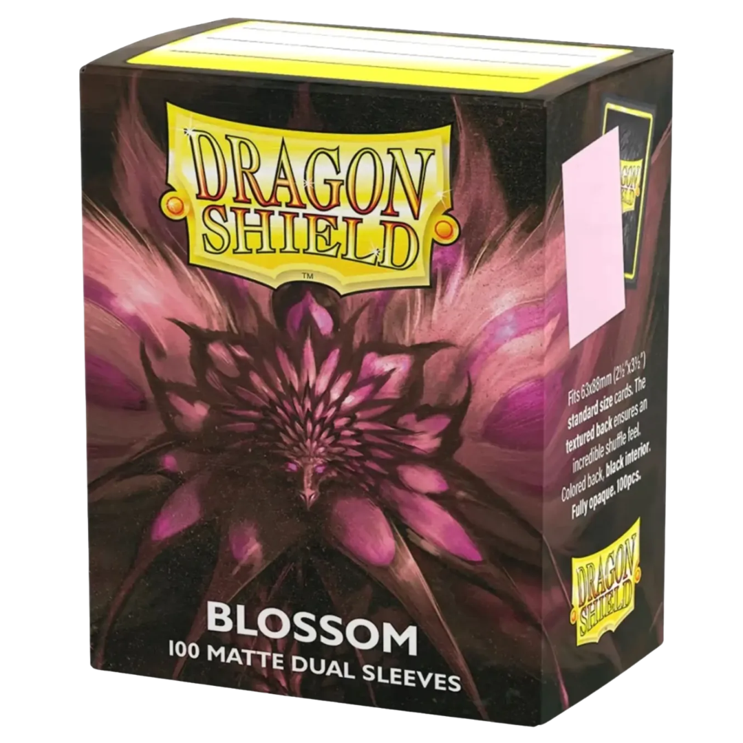 Dragon Shield Matte Dual Pastels Blossom card sleeves 100 pack