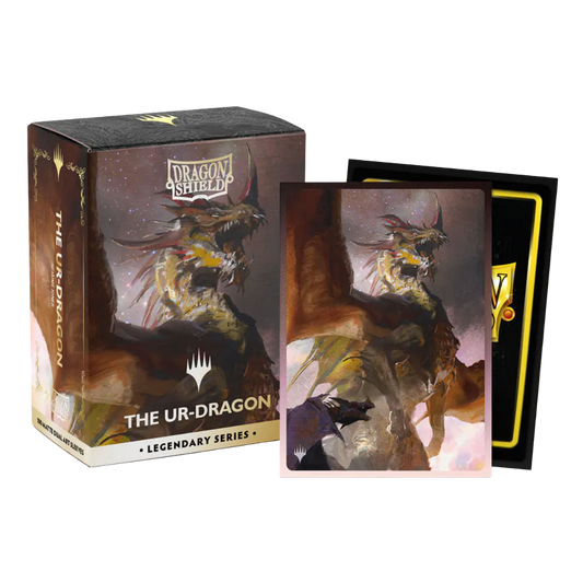Dragon Shield Dual Matte Art Legendary Series The Ur-Dragon card sleeves pack of 100 for Magic the Gathering and Pokémon decks