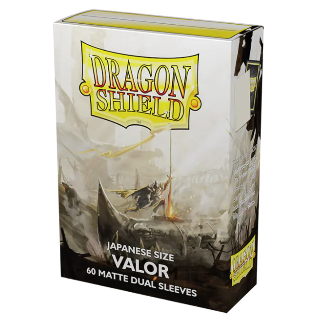 Dragon Shield - Sleeves - Matte Dual Valor Japanese (60)