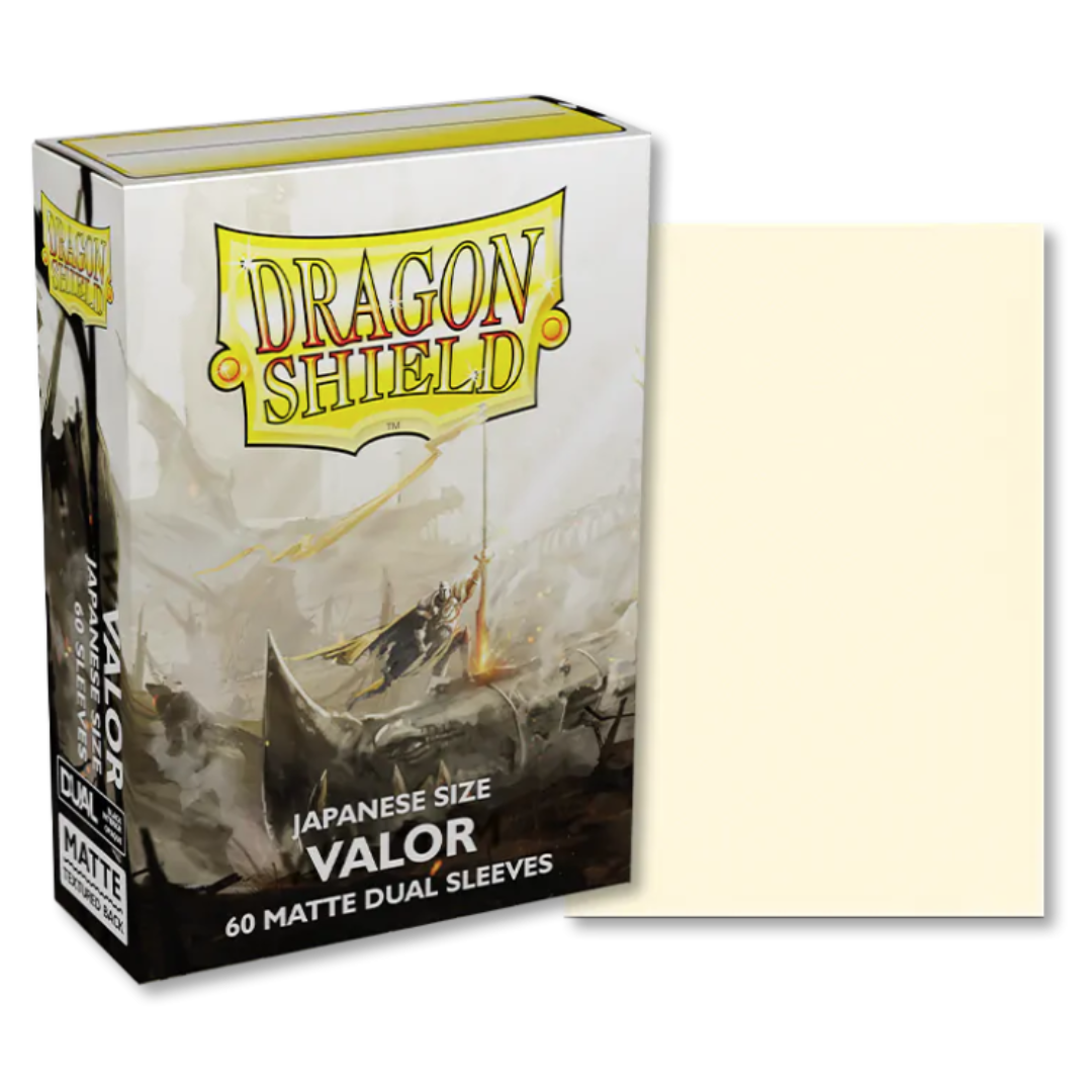 Dragon Shield - Sleeves - Matte Dual Valor Japanese (60)