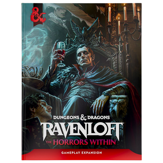 Dungeons and Dragons Ravenloft The Horrors Within hardcover adventure anthology