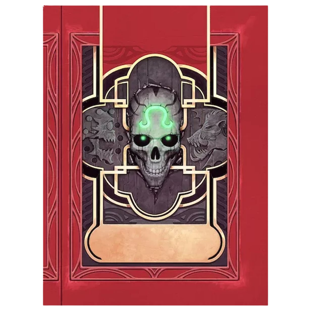 Dungeons & Dragons Arcana Unleashed Deadfall alternate-cover hardcover adventure book.