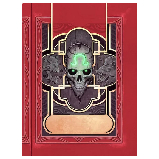 Dungeons & Dragons Arcana Unleashed Deadfall alternate-cover hardcover adventure book.
