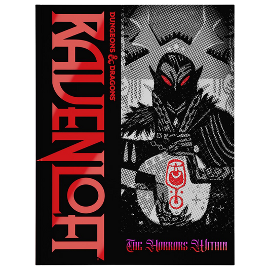 Dungeons and Dragons Ravenloft The Horrors Within Alternate Cover hardcover adventure book