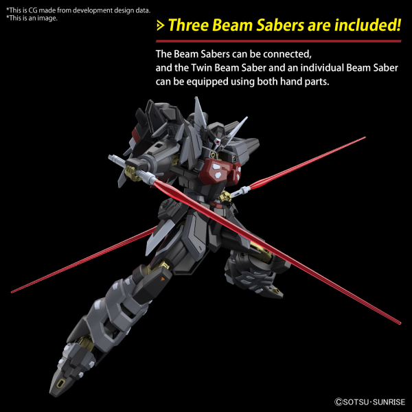 Bandai - HG - Black Knight Squad Shi-ve.A "Gundam SEED Freedom"