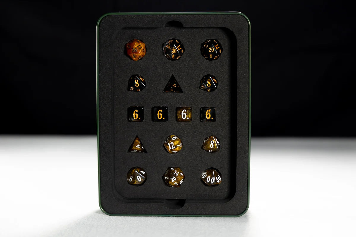 Beadle & Grimm's - Epic Resin - Dice Set - Game Master