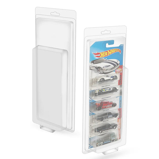 Evoretro - Blister Protector - Hot Wheels - Mainline for 5 Car Set