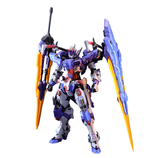 Eddas Technology Valkyrie model kit with tall sci fi frame and angular armor