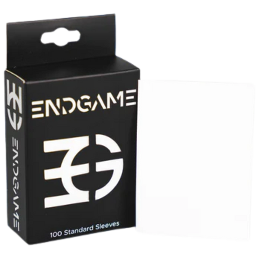 endgame card sleeves ENDGAME Genesis Standard Size Sleeves (100 Count) Banana Games & Hobby