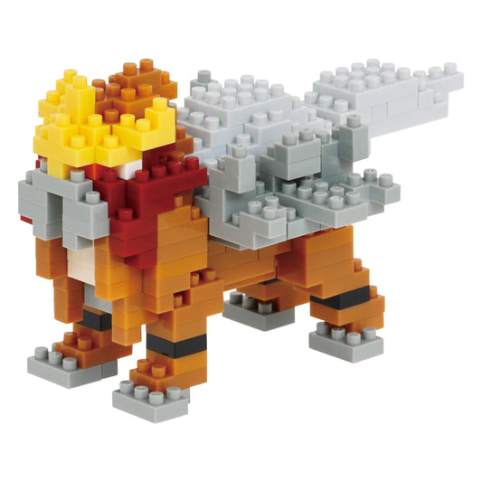 Nanoblock - Pokemon Series - Entei