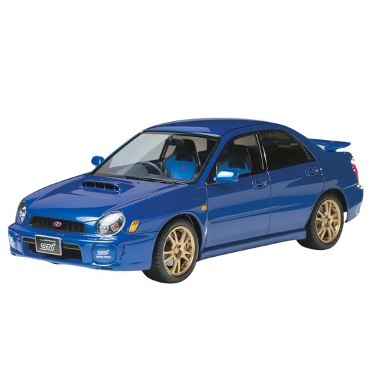 Tamiya - 1/24 Model Car - Subaru Impreza STI
