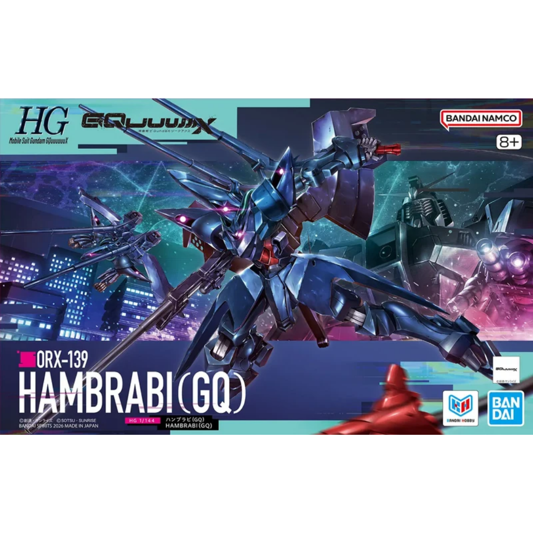 Bandai - HG - Hambrabi (GQ) "Mobile Suit Gundam GQuuuuuuX"
