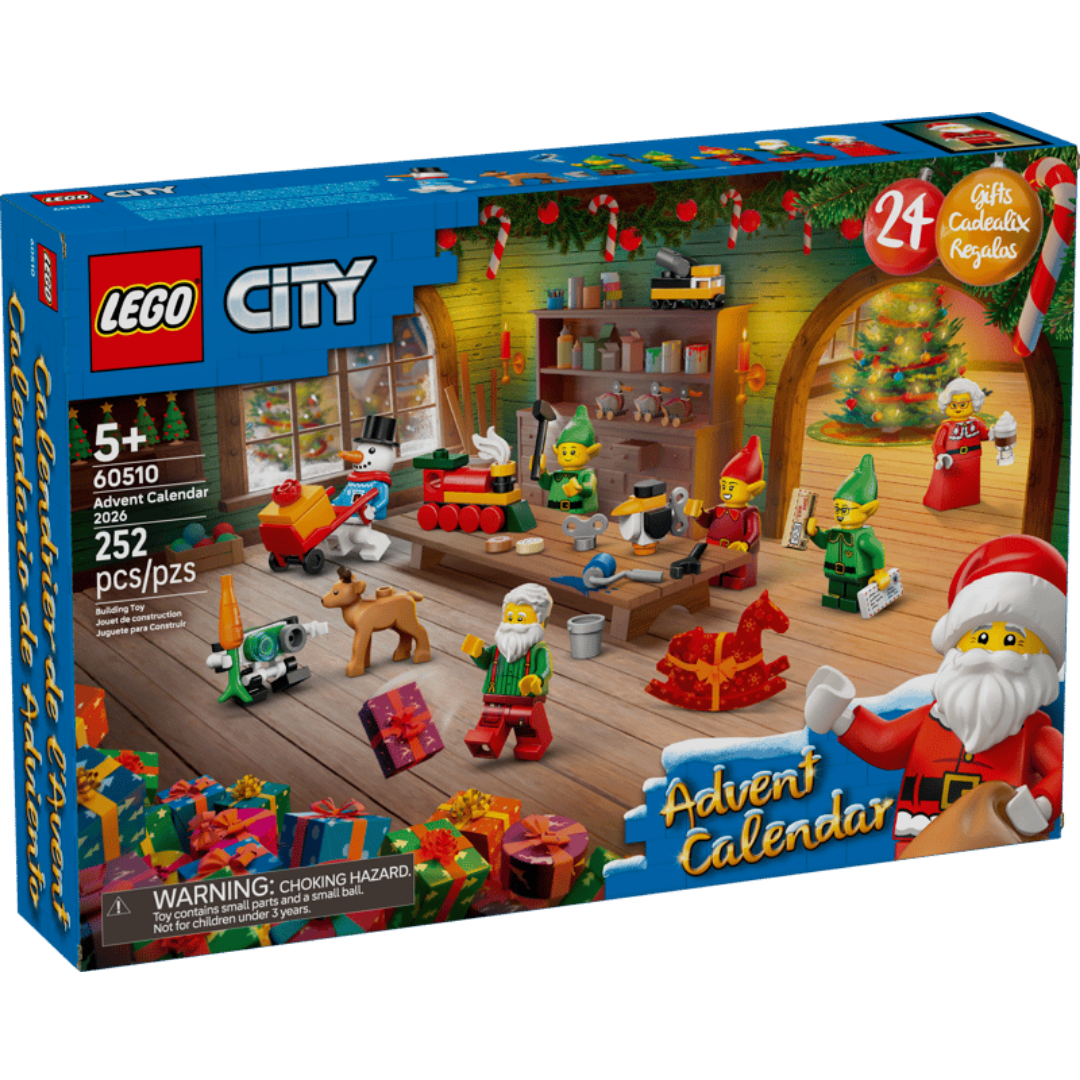 LEGO City Advent Calendar 2026