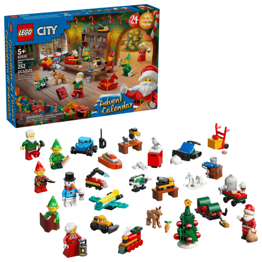 LEGO City Advent Calendar 2026