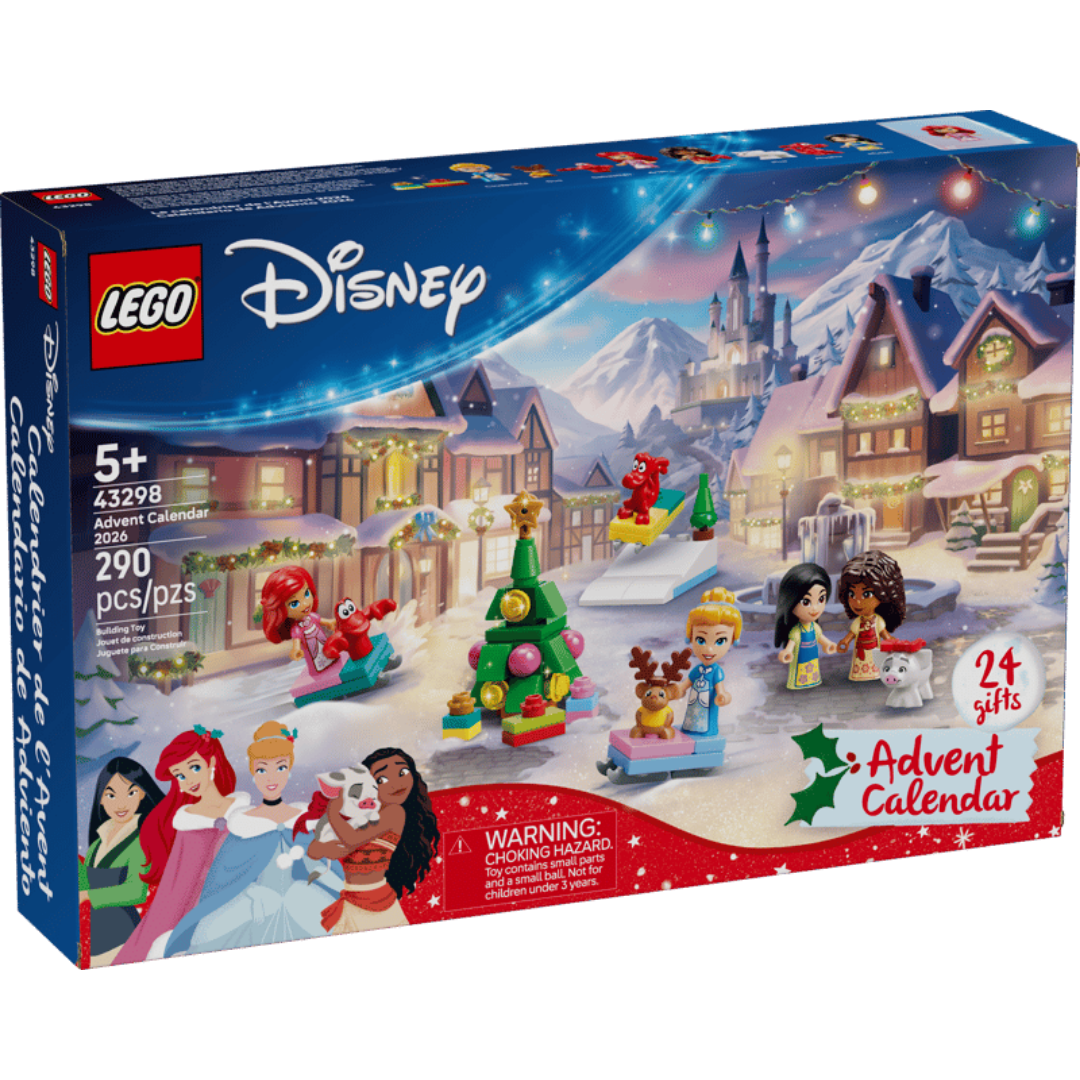 LEGO Disney Princess Advent Calendar 2026