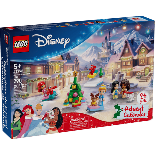 LEGO Disney Princess Advent Calendar 2026