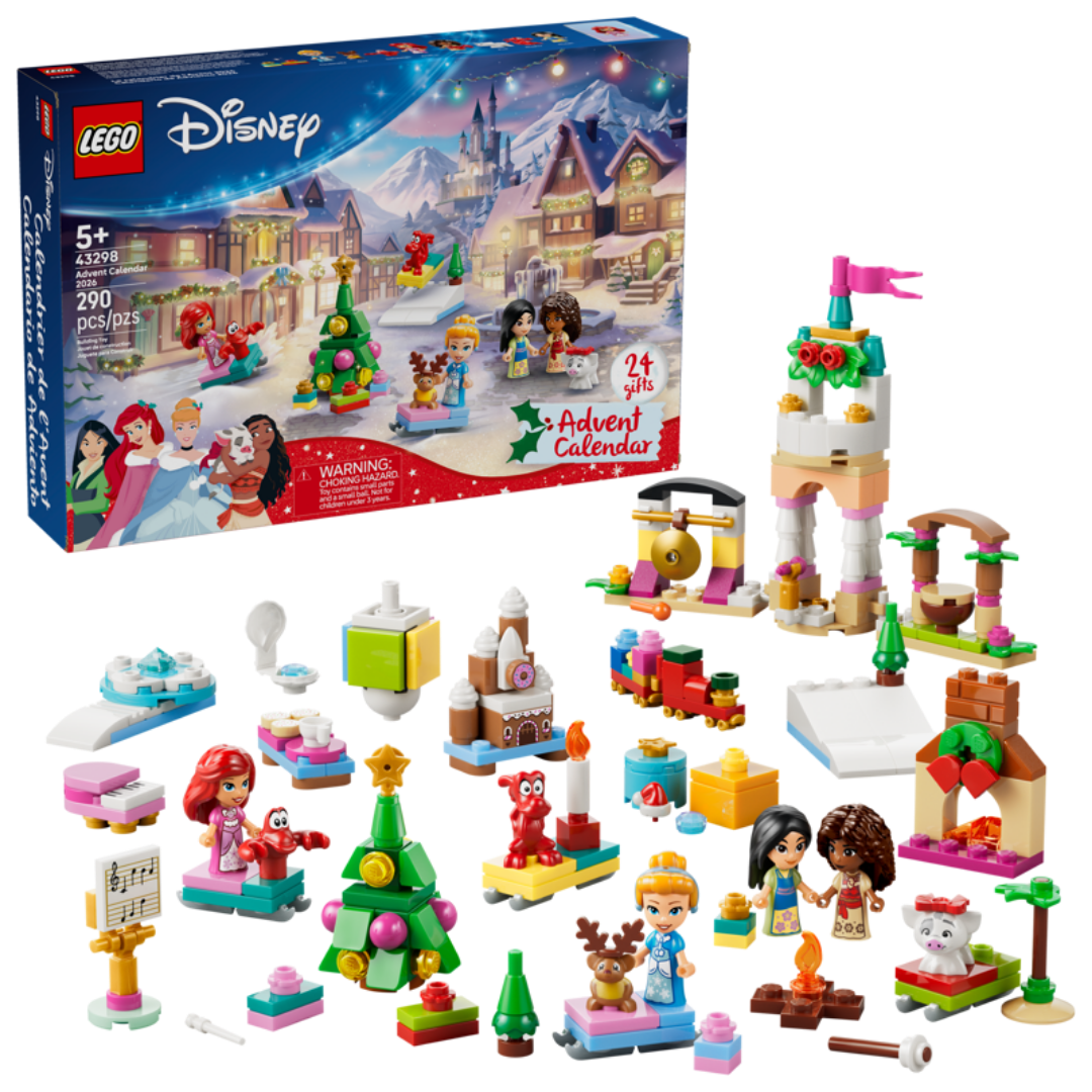 LEGO Disney Princess Advent Calendar 2026