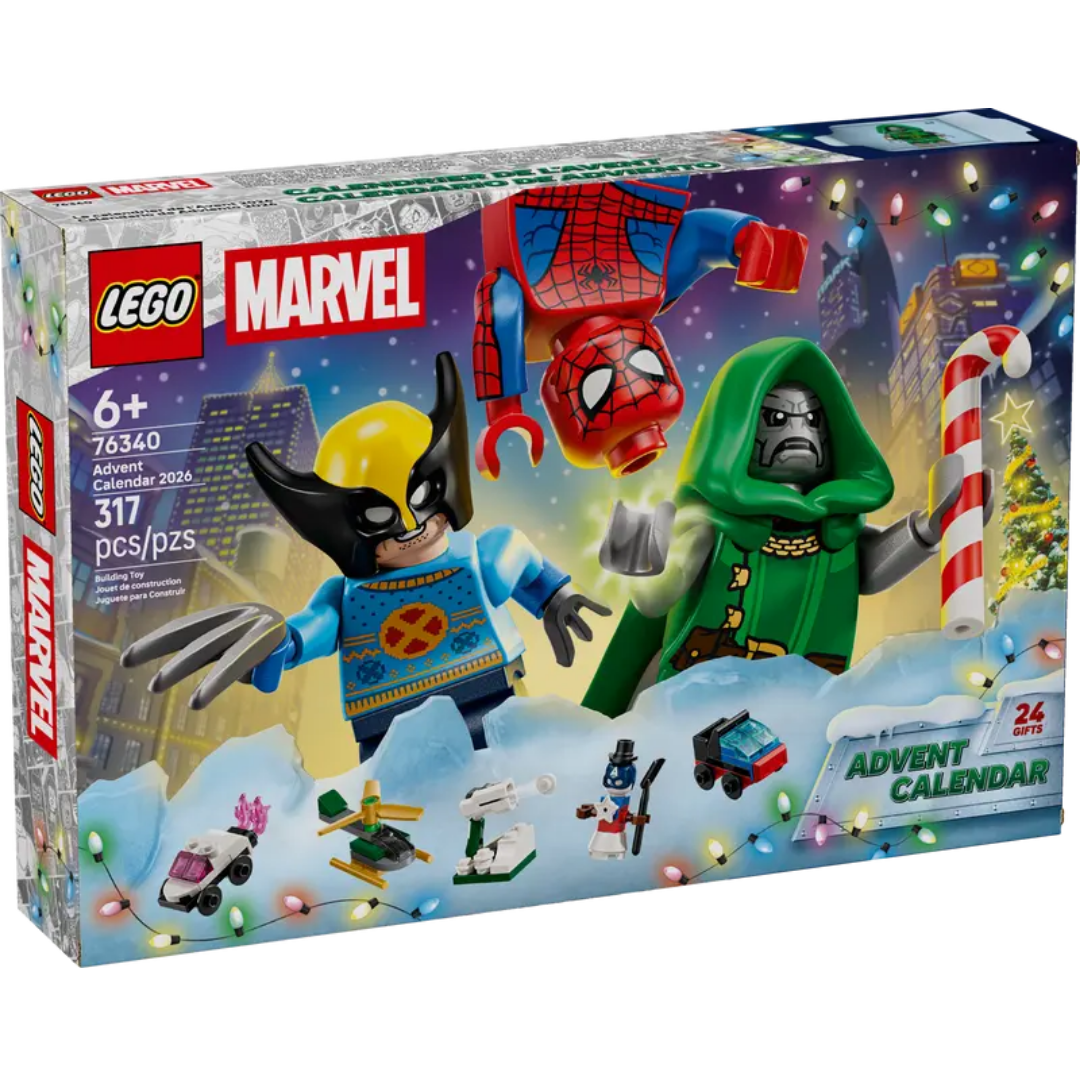 LEGO Marvel Advent Calendar 2026